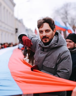 This is the Avatar Image for the Максим Кац/Maxim Katz AI Voice and Text to Speech Generator